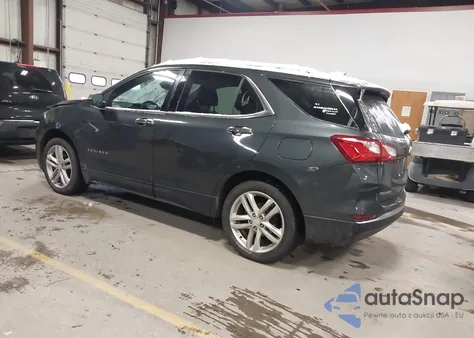 2018 Chevrolet Equinox Premier from USA, damaged, VIN 3GNAXVEV4JS512850